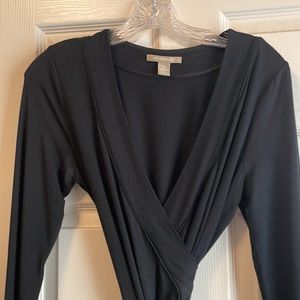 Banana Republic Jersey Wrap Dress M
